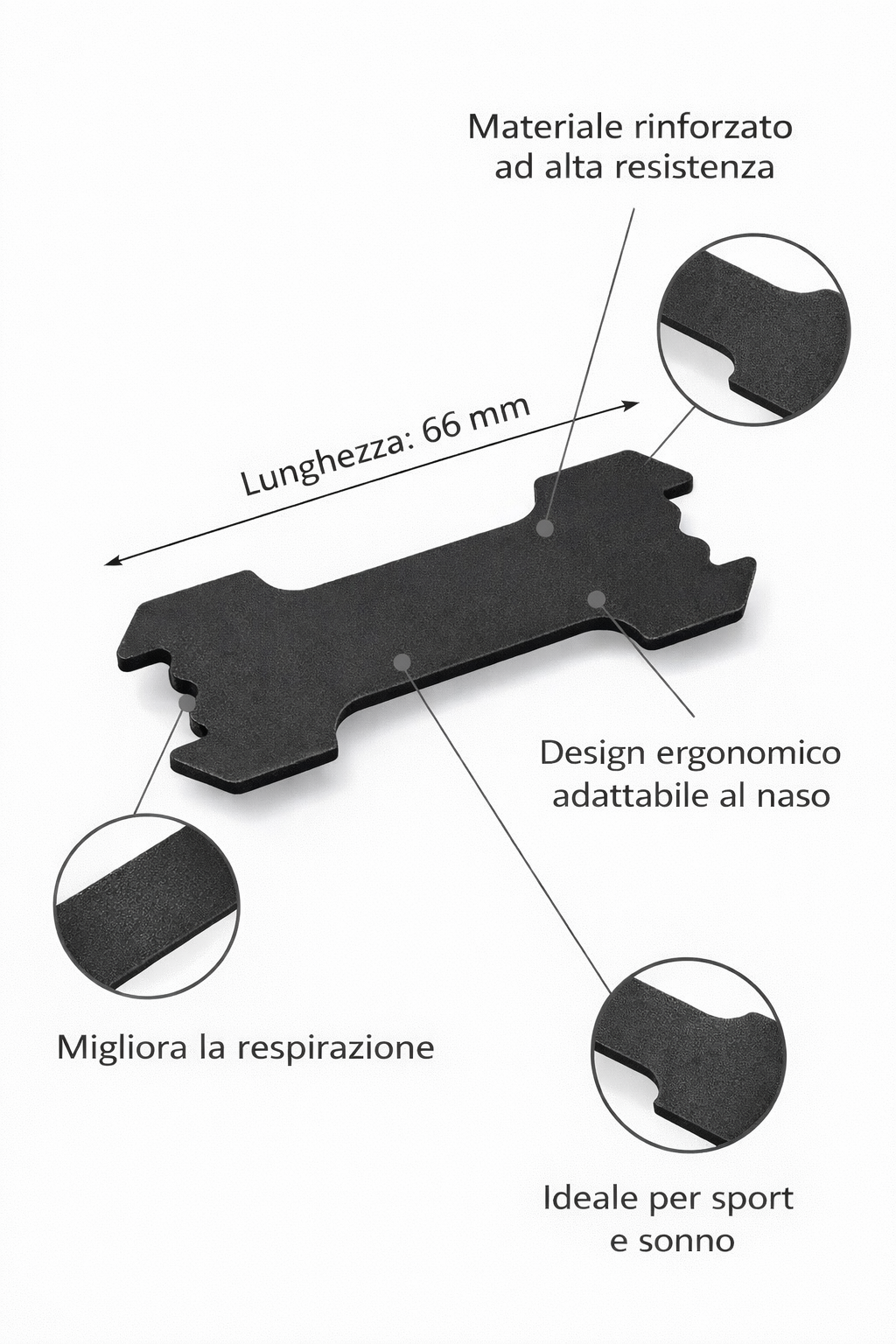 CEROTTI NASALI BLACK.